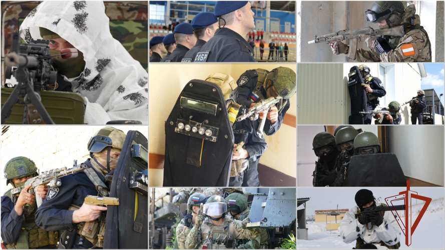 Сегодня день своего образования отмечает СОБР «Каскад» Управления Росгвардии по Омской области
