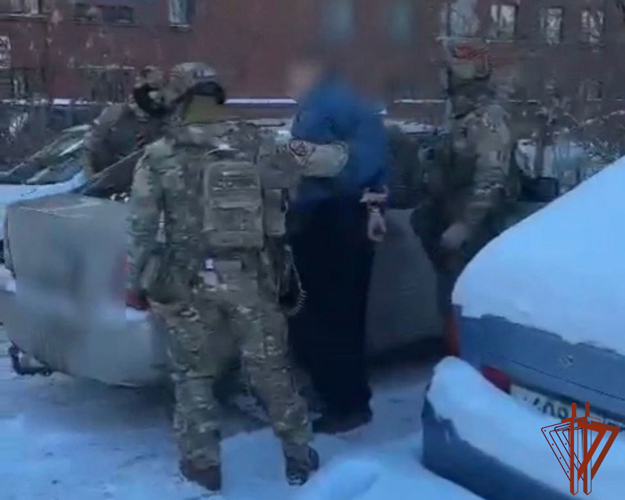СОБР Росгвардии задержал подозреваемого в совершении преступления с применением огнестрельного оружия в Омске