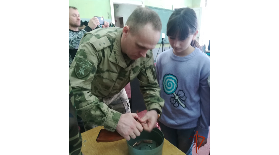 В Омске воспитанники классов гвардейской смены приняли участие в соревнованиях по военно-прикладным видам спорта