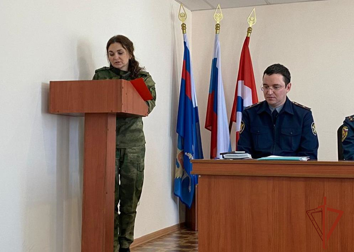 Росгвардия приняла участие в межведомственном семинаре психологов в Омске