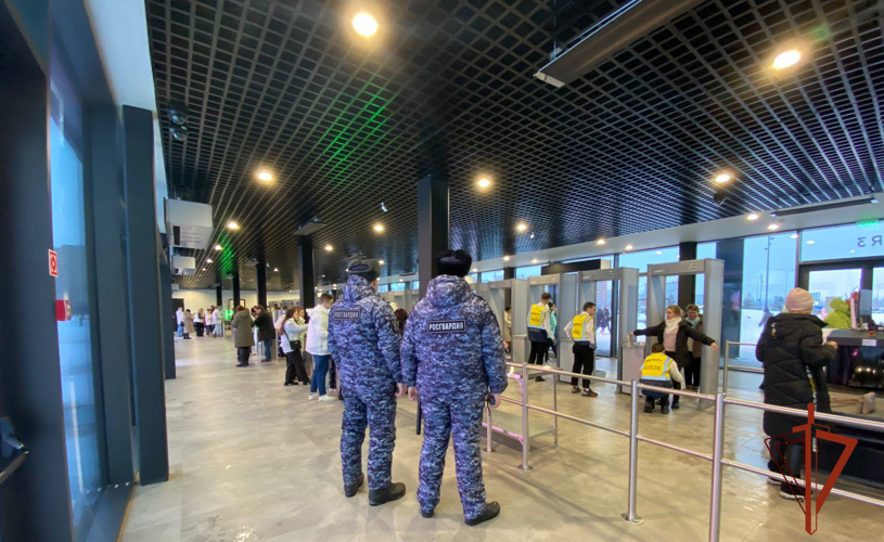 Росгвардейцы обеспечили правопорядок во время проведения массовых мероприятий  в Омске