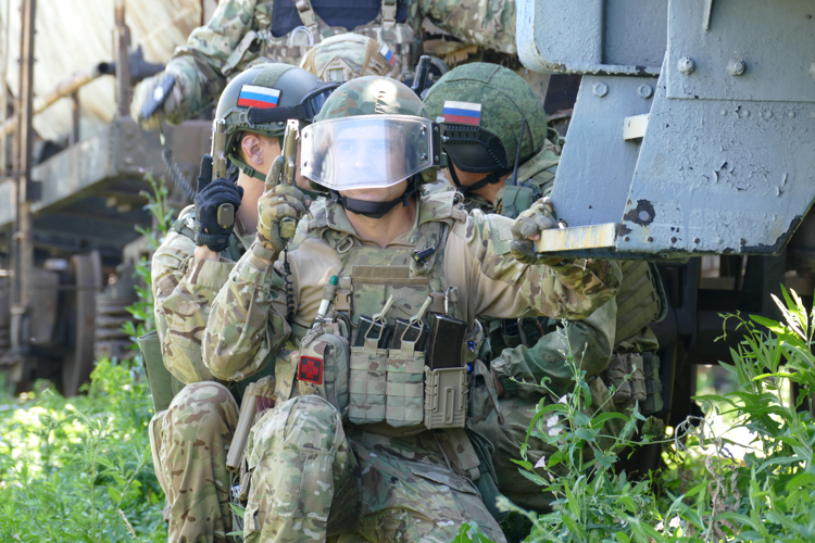 Сегодня день своего образования отмечает СОБР «Каскад» Управления Росгвардии по Омской области