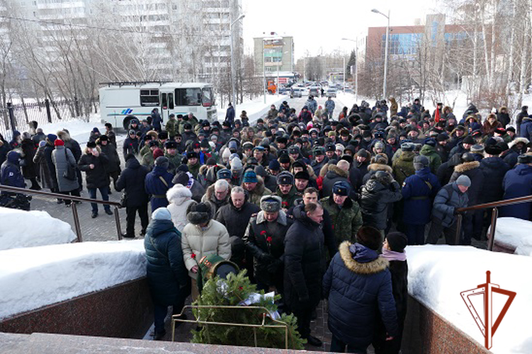 Росгвардейцы почтили память воинов-интернационалистов в Омске