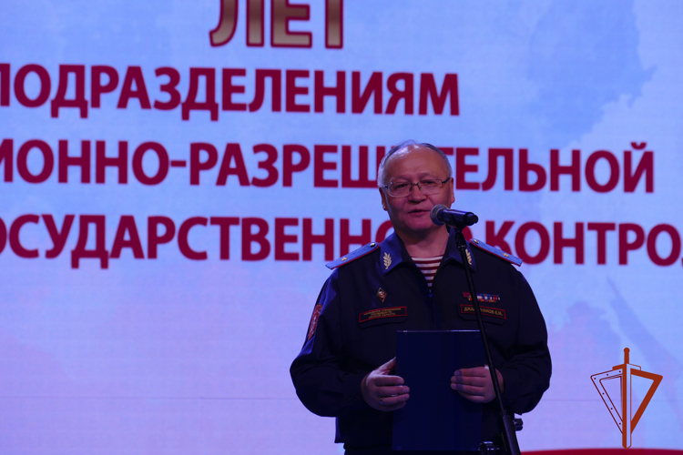 В Омске состоялось торжественное мероприятие, посвященное Дню образования подразделений лицензионно-разрешительной работы и государственного контроля