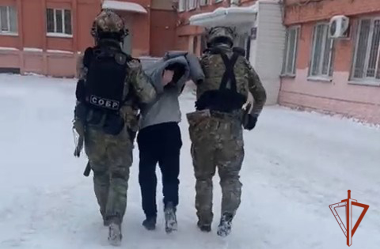 Сотрудники СОБР Росгвардии оказали содействие полиции в задержании грабителя в Омске
