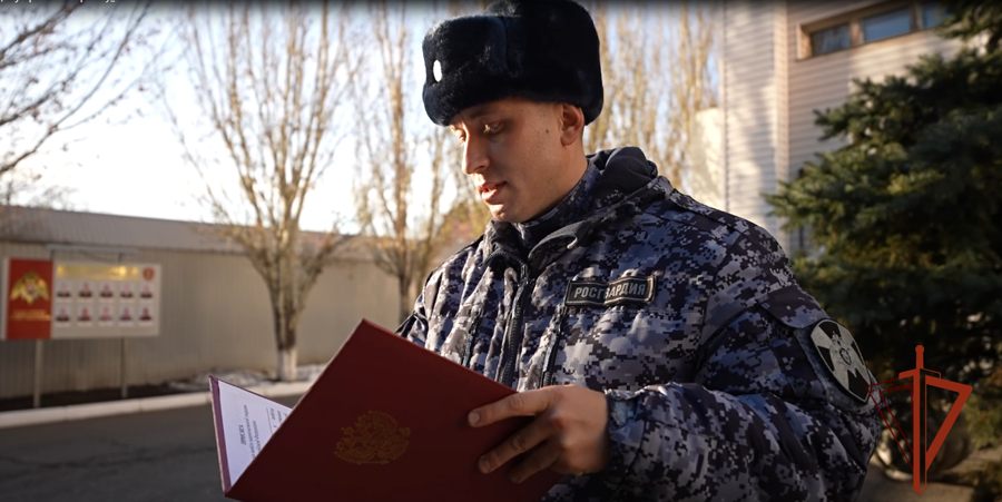 Журналисты омского областного телевидения побывали в гостях во вневедомственной охране Росгвардии
