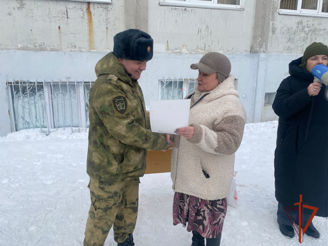 Военнослужащие омской воинской части  провели  спортивный праздник  для школьников