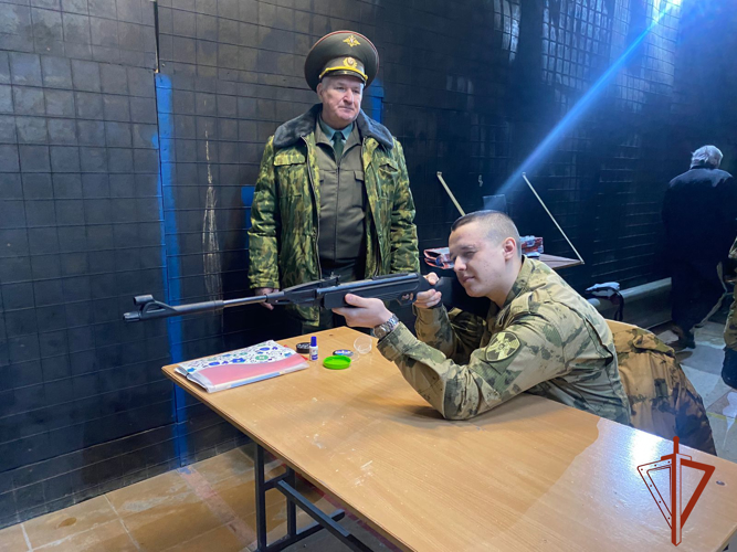 В Омской воинской части Росгвардии состоятся турнир по стрельбе, приуроченный к 79 годовщине смерти Героя Советского Союза Д.М. Карбышева