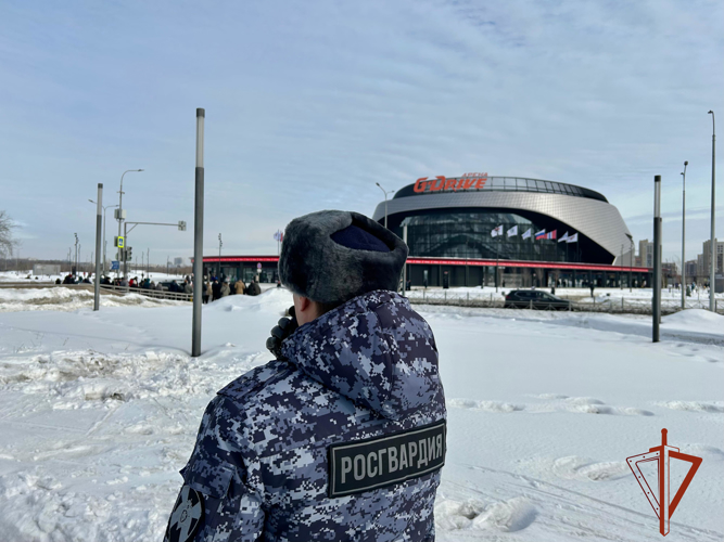Росгвардия обеспечила общественный порядок при проведении массовых мероприятий в Омске