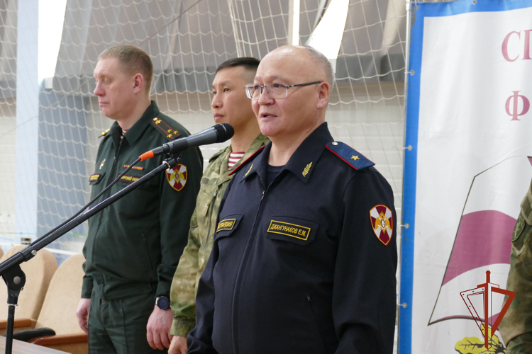 В Омске состоялось открытие чемпионата Сибирского округа войск национальной гвардии Российской Федерации по комплексным единоборствам 