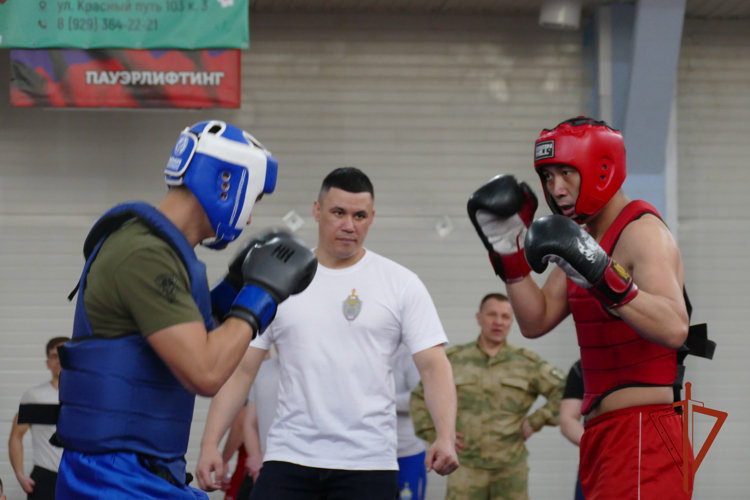 В Омске состоялось открытие чемпионата Сибирского округа войск национальной гвардии Российской Федерации по комплексным единоборствам 