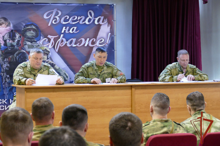 Межведомственное учение проходит под руководством Росгвардии в Омске   