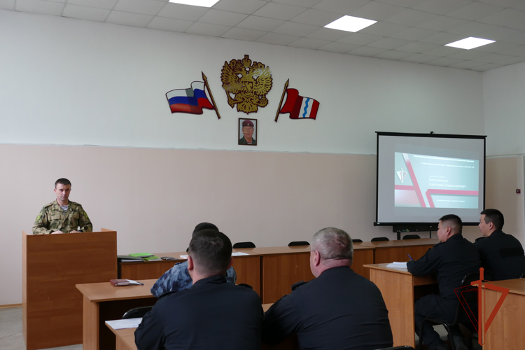 Сборы командиров катеров Росгвардии Сибири состоялись в Омске 