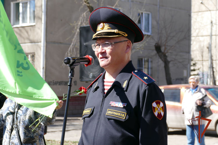 В Омске митинг в память Героя России Олега Охрименко