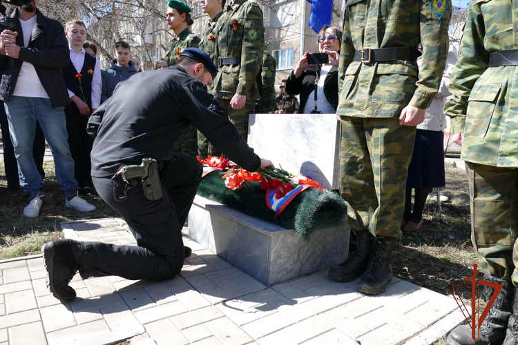 В Омске митинг в память Героя России Олега Охрименко