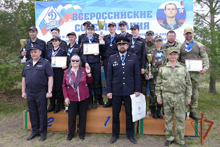 В Омске подведены итоги турнира по стрельбе, посвященном памяти Героя России офицера СОБР Олега Охрименко