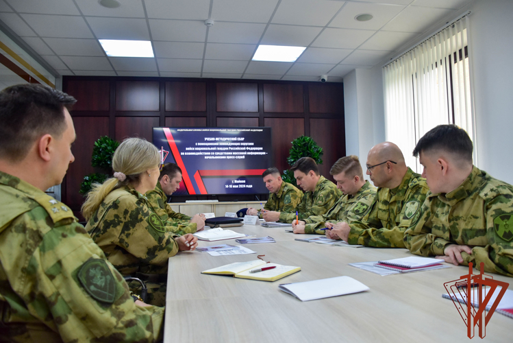 Сбор с руководителями пресс-служб округов Росгвардии состоялся в Адыгее