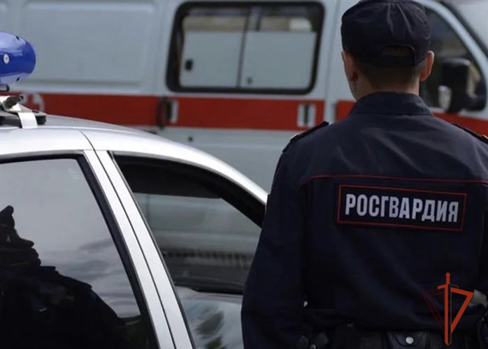 За неделю росгвардейцы совершили около 10 выездов по сигналу тревога, поступившим от медицинских работников в Омской области 