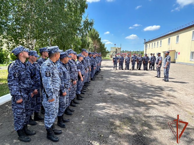 В Омске  подведены итоги регионального этапа конкурса профмастерства среди сотрудников вневедомственной охраны Росгвардии