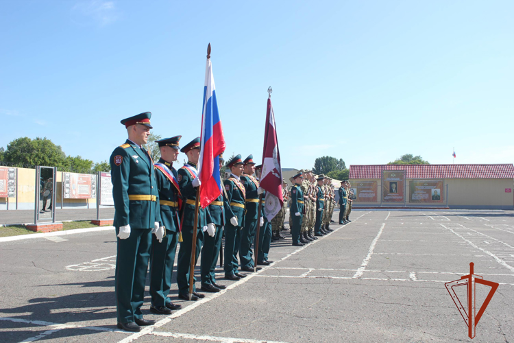 Торжественная церемония  приведения к Военной присяге состоялась в Омской воинской части Росгвардии