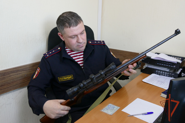 Росгвардия подвела итоги добровольной сдачи оружия в Омске