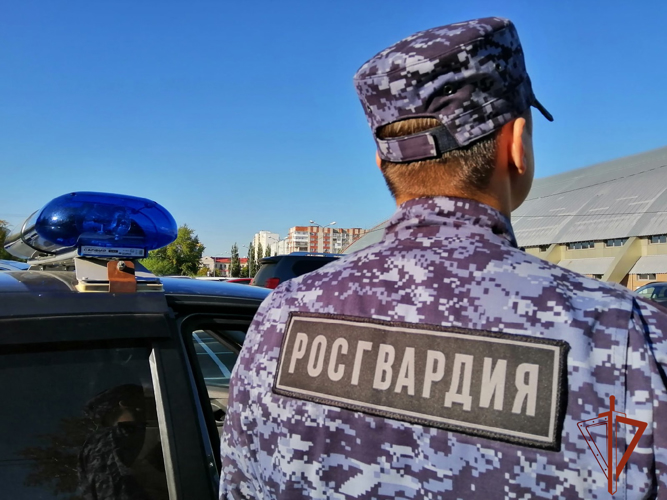Сотрудники Росгвардии пресекли опасное движение автомобиля под управлением нетрезвого водителя в Омской области 
