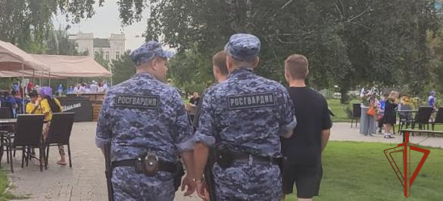 Росгвардейцы приняли участие в обеспечении охраны правопорядка на мероприятиях, посвященных 308-летию со Дня образования г. Омска