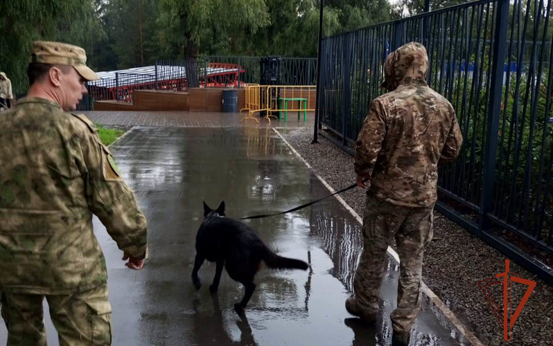 Росгвардейцы обеспечили правопорядок на массовых мероприятиях в Омске