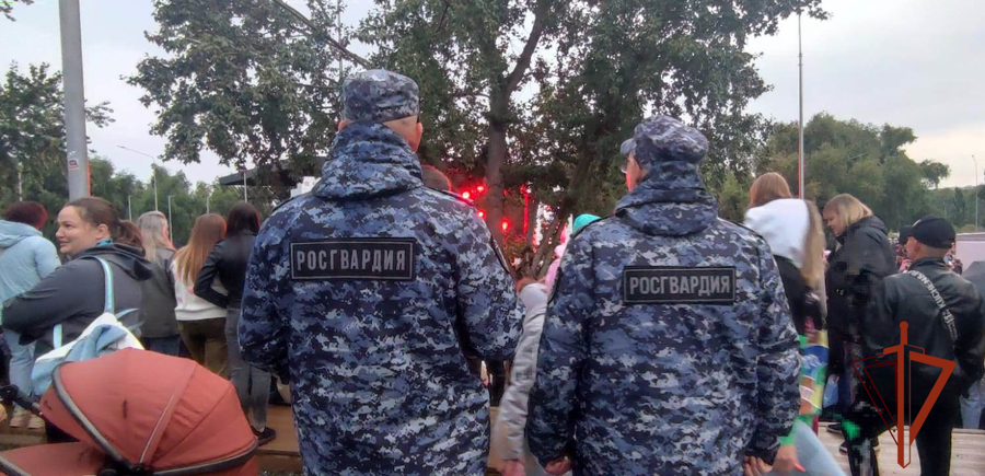 Росгвардейцы обеспечили правопорядок на массовых мероприятиях в Омске