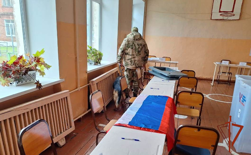 В Омской области Росгвардия обеспечила правопорядок и безопасность в единый День голосования 8 сентября 2024 года