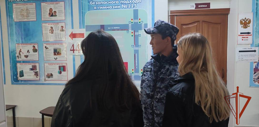 В Омской области Росгвардия обеспечила правопорядок и безопасность в единый День голосования 8 сентября 2024 года