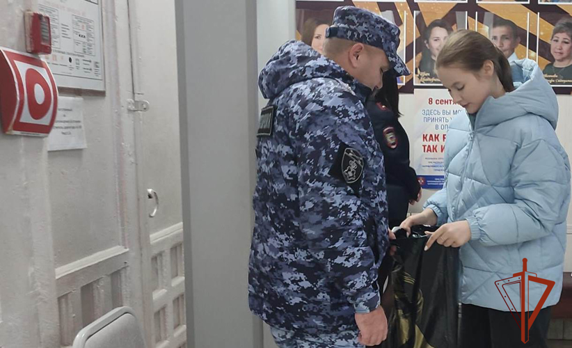 В Омской области Росгвардия обеспечила правопорядок и безопасность в единый День голосования 8 сентября 2024 года