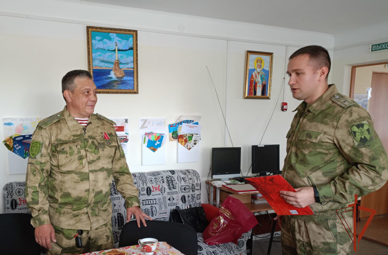 В Управлении Росгвардии по Омской области и центре подготовки личного состава Сибирского округа Росгвардии прошли торжественные мероприятия по случаю Дня образования подразделений военно-политической работы