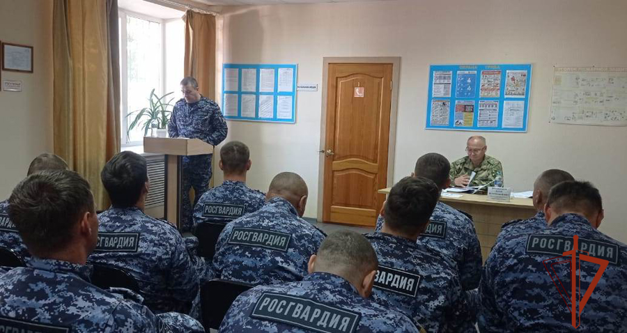 Начальник Управления Росгвардии по Омской области проинспектировал подразделения тероргана в Черлакском и Нововаршавском районах