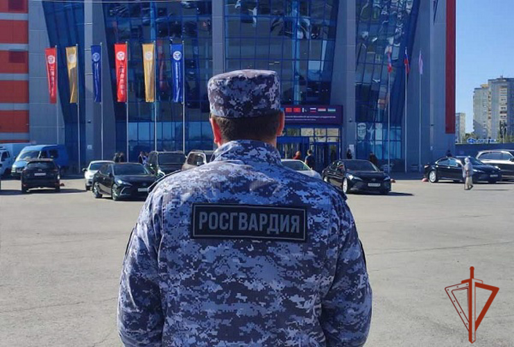 Сотрудники Росгвардии обеспечили безопасность во время проведения форума «Шанхайской организации сотрудничества» в Омске