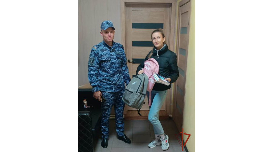В Управлении Росгвардии по Омской области стартовала ведомственная акция «Росгвардия помогает семье» 