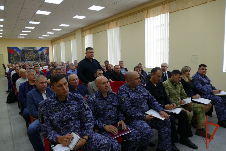 Заседание Координационного совета по вопросам частной охранной деятельности состоялось в Омске