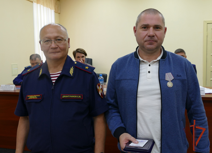 Заседание Координационного совета по вопросам частной охранной деятельности состоялось в Омске