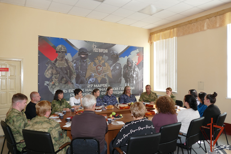 В Управлении Росгвардии по Омской области и центре подготовки личного состава Сибирского округа Росгвардии прошли торжественные мероприятия по случаю Дня образования подразделений военно-политической работы