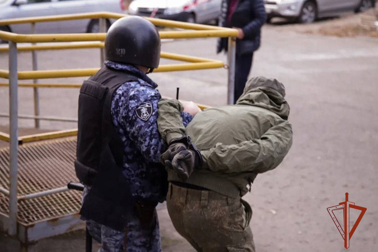 В Омске сотрудники  вневедомственной охраны Росгвардии приняли участие в антитеррористическом учении на объекте образования 