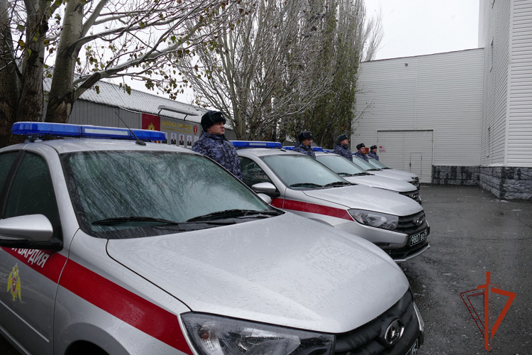 В Управлении вневедомственной охраны Росгвардии по Омской области прошло торжественное мероприятие 