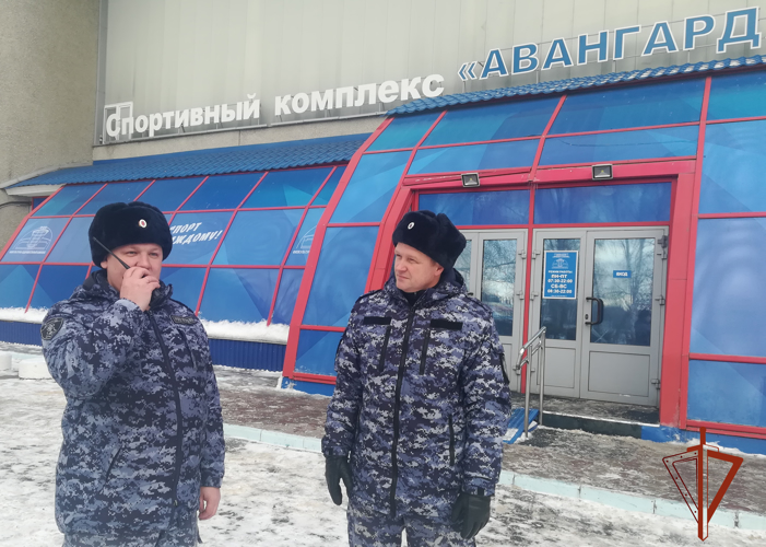 Начальник Управления Рогвардии по Омской области принял участие в открытии Всероссийских соревнований по пулевой стрельбе