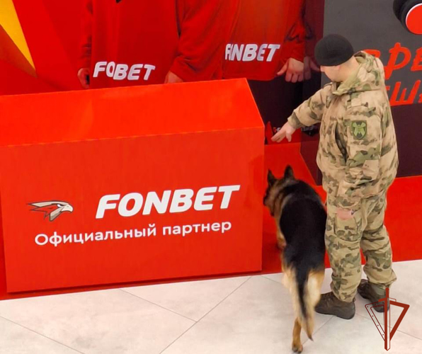 Правопорядок на матчах чемпионата КХЛ в Омске обеспечили сотрудники Росгвардии 