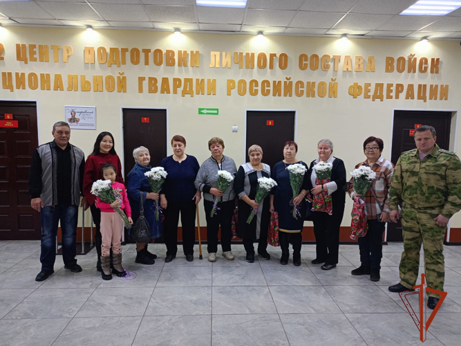 Росгвардия в Омске организовала и провела мероприятия, посвященные Дню матери