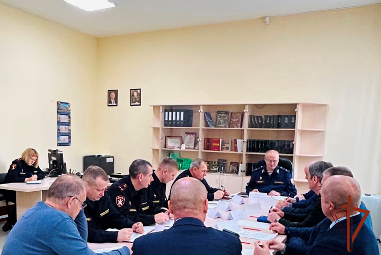 В Управлении Росгвардии по Омской области состоялось совещание по вопросам безопасности объектов ТЭК 