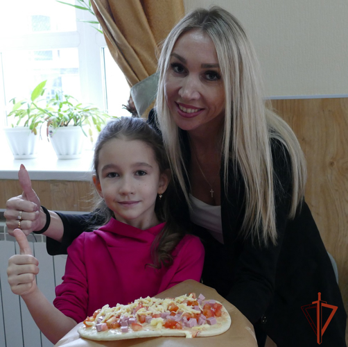 Росгвардия в Омске организовала и провела мероприятия, посвященные Дню матери