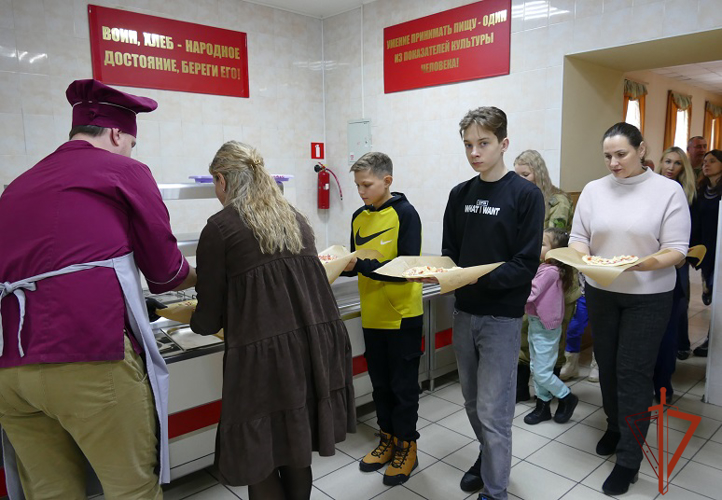 Росгвардия в Омске организовала и провела мероприятия, посвященные Дню матери