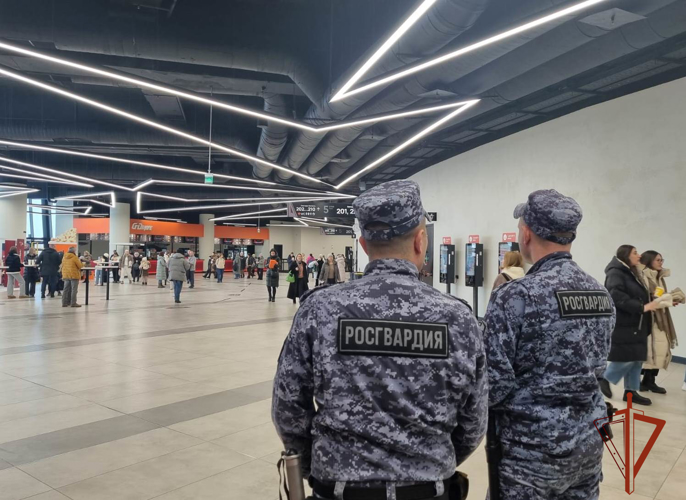 Росгвардия обеспечила правопорядок во время проведения чемпионата России по фигурному катанию в Омске