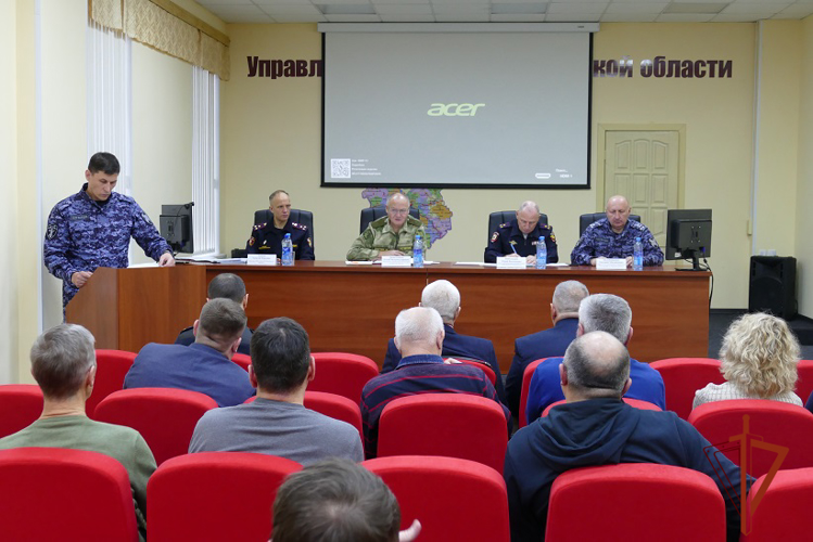 В преддверии новогодних праздников в региональном управлении Росгвардии состоялся координационный совет по вопросам частной охранной деятельности