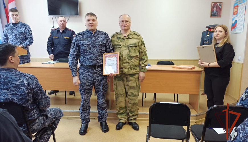 Начальник Управления Росгвардии по Омской области проинспектировал подразделения тероргана в Шербакульском районе
